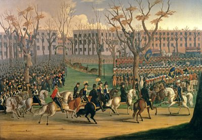 La Réception du Général Louis Kossuth à New York, 6 décembre 1851 - E. Percel